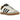 Adidas Samba OG JJJJound White sneakers i en klassisk vinklad profil med vit läderovandel, grå mockatå och den ikoniska bruna gummisulan.