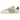 Adidas Samba Humanrace Preloved Green sneakers från sidan i en enhetlig grön färg med skosnören, läderöverdel och klassisk gummisula.