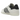 Adidas Samba Humanrace Core Black sneakers i sidoprofil med svart läderöverdel, matchande svarta skosnören och klassisk gummisula
