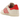 Adidas Samba Humanrace Glory Red sneakers från sidan med röd ovandel i premiumläder, vit 3-stripes detalj och gummisula