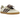 Adidas Samba Pony Tonal Wales Bonner Cream White sneakers i vinklad profil med texturerad pälsig ovandel, klassiska ränder och brun yttersula