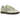Adidas Samba OG Maha Half Green sneakers i vinklad vy med grön mockaöverdel, vita läderränder och klassisk gummisula