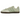 Adidas Samba OG Maha Half Green sneakers i vinklad vy med grön läderöverdel, vita detaljer och klassisk gummisula