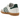 Adidas Samba OG White Collegiate Green Gum sneakers sidoprofil med vit läderovandel, gröna ränder och klassisk gummisula.