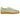Adidas Gazelle Indoor Semi Green Spark sneakers i en snygg sidoprofil med grön mockaöverdel, vita detaljer och klassisk gummisula