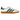 Adidas Gazelle Indoor White Collegiate Green sneakers i sidoprofil med vit ovandel, gröna detaljer och klassisk gummisula