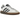 Adidas Handball Spezial White Black Gum sneakers sedda från sidan med vit ovandel, svarta ränder, mockadetaljer och klassisk brun gummisula