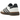 Adidas Handball Spezial White Black Gum sneakers sedda från sidan med vit ovandel i läder, svarta ränder och klassisk gummisula