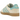 Adidas Gazelle 85 Crystal Sand Mint sneakers i sidoprofil med ljusbrun mockaöverdel och mintgröna detaljer