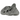 Adidas Yeezy Foam RNR MX Granite sneakers i profil med den karaktäristiska gjutna designen i en grå marmorerad färgkombination och ventilationshål