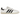 Adidas Samba Jason Dill White Black Patent sneakers i en vinklad profilvy med blank vit läderovandel, svarta detaljer och en gummisula