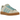 Adidas Campus 00s Putty Grey Preloved Blue sneakers i sidoprofil med mockadetaljer, ljusgrå ovandel och blå detaljer på hälen och tre ränder
