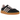 Adidas Handball Spezial Core Black Clear Pink sneakers i en snygg sidoprofil med svart mockaöverdel, rosa 3-stripes och klassisk gummisula.