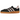 Adidas Handball Spezial Core Black Clear Pink sneakers i sidoprofil med svart ovandel i mocka, rosa läderränder och brun yttersula i gummi