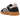 Adidas Handball Spezial Core Black Clear Pink sneakers i sidoprofil med svart mockaöverdel, rosa läderdetaljer och brun gummisula