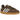 Adidas Samba Earth Strata Gum sneakers i en klassisk profilvy med ovandel i brunt mocka, läderränder och en karakteristisk yttersula i naturgummi.