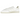 Adidas Handball Spezial Cloud White sneakers i vinklad profil med vit ovandel, ljusblå ränder och klassisk gummisula