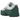 Nike P-6000 Premium Vast Grey Fir sneakers i sidoprofil med grå mesh-ovandel, läderöverdrag och mörkgröna detaljer för en klassisk stil.