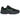 Nike P-6000 PRM Black Green Strike sneakers i vinklad profil med svart läderöverdel, gröna detaljer och distinkta lager-på-lager paneler.