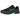 Nike P-6000 PRM Black Green Strike sneakers i vinklad profilvy med svart mesh, gröna detaljer och en distinkt texturerad ovandel.
