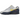 Nike Air Max 90 Neutral Grey Tour Yellow sneakers sidoprofil med grå bas, gula detaljer på swoosh-loggan och en synlig Air-enhet i yttersulan