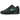 Nike Air Max 90 Black Clear Jade sneakers i sidoprofil med svart ovandel, gröna detaljer, synlig Air-enhet och robust gummisula