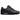 Nike Air Max 90 Iron Grey Wild Grape sneakers i sidoprofil med grå ovandel i textil, lila swoosh-logotyp och den ikoniska stötdämpande Air Max-sulan
