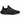 adidas Pureboost 23 Core Black sneakers i sidoprofil med svart textil ovandel, vita detaljer på sulan och synlig strukturerad mellansula