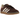 Adidas Gazelle Shadow Brown sneakers i sidoprofil med brun mockaöverdel, vita detaljer och klassisk gummisula