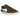 Adidas Campus 80s Bape 30th Anniversary Brown sneakers i vinkelvisning med brun ovandel, vita detaljer och snören