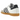 Adidas Samba OG White Night Indigo Gum sneakers sidoprofil med vit läderovandel, marinblå tre ränder och klassisk brun gummisula