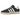 Adidas Campus 2 KoRn Follow The Leader sneakers i profil, visar svart ovandel i mocka med vita 3-ränder och KoRn-logotyp på hälen