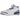 Jordan 3 Retro True Blue sneakers i en klassisk sidoprofil med vit läderöverdel, elefantprint och blå detaljer