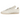 Adidas Samba Pharrell Humanrace White sneakers i en sidoprofil med exklusivt vitt läder och klassiska tandade ränder längs sidan