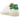 Adidas Stan Smith Sporty And Rich White Green sneakers sidoprofil med vit läderöverdel, grön hälkappa och klassiskt perforerat tre-rändersmönster.