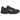 Nike P-6000 Off Noir Silver sneakers i sidoprofil, som visar en svart och silverfärgad ovandel med tydliga sömmar och robust gummisula