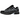 Nike P-6000 Black Cool Grey Celestine Blue sneakers i vinklad profil med svart mesh, grå läderdetaljer och ljusblå swoosh