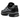Nike P-6000 Black Cool Grey Celestine Blue sneakers i vinkelprofil med svart mesh och blå detaljer
