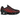 Nike Shox TL Black University Red Gradient sneakers i profilvy. Svarta sneakers med röd gradient på Shox-pelarna, mesh-detaljer och robust yttersula.