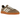 Adidas Handball Spezial Earth Strata sneakers i en vinklad sidoprofil med brun mockaöverdel och vita detaljer