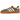 Adidas Handball Spezial Earth Strata sneakers i en vinklad profil med brun mocka och ljusblå detaljer