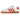 Adidas Samba OG White Solar Red Gum sneakers i sidoprofil med vitt läder, röda ränder, T-format tåparti och klassisk yttersula i gummi