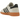 Adidas Handball Spezial Aluminium sneakers i sidoprofil med grå ovandel i mocka, vita ränder och klassisk gummisula