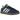 Adidas Handball Spezial Night Indigo sneakers i profil, tillverkade i mörkblå mocka med vita läderränder och en klassisk brun gummisula.