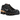Nike Shox TL Black Varsity Maize sneakers i vinklad profil med svart mesh-ovandel, ikonisk Shox-dämpning i gult och gula swoosh-detaljer