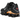 Nike Shox TL Black Varsity Maize sneakers i sidoprofil med svart mesh, den ikoniska stötdämpande sulan och gula detaljer på ovandelen.