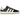 Adidas Campus 00s Charcoal Black White sneakers i sidoprofil med mörkgrå mockaöverdel, vita läderränder och tjocka skosnören
