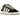 Adidas Campus 00s Charcoal Black White sneakers i sidoprofil med svart mockaöverdel och vita läderdetaljer