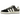 Adidas Campus 00s Charcoal Black White sneakers i sidoprofil med mörkgrå mockaöverdel, vita läderdetaljer och breda skosnören