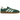 Adidas Handball Spezial Collegiate Green Gum sneakers i sidoprofil med grön mockaöverdel, ikoniska vita ränder och brun gummisula